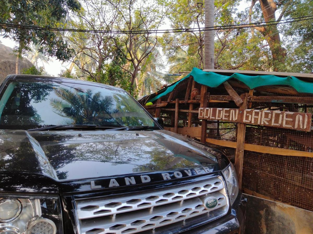 Goldengarden Cottages Хампи Экстерьер фото