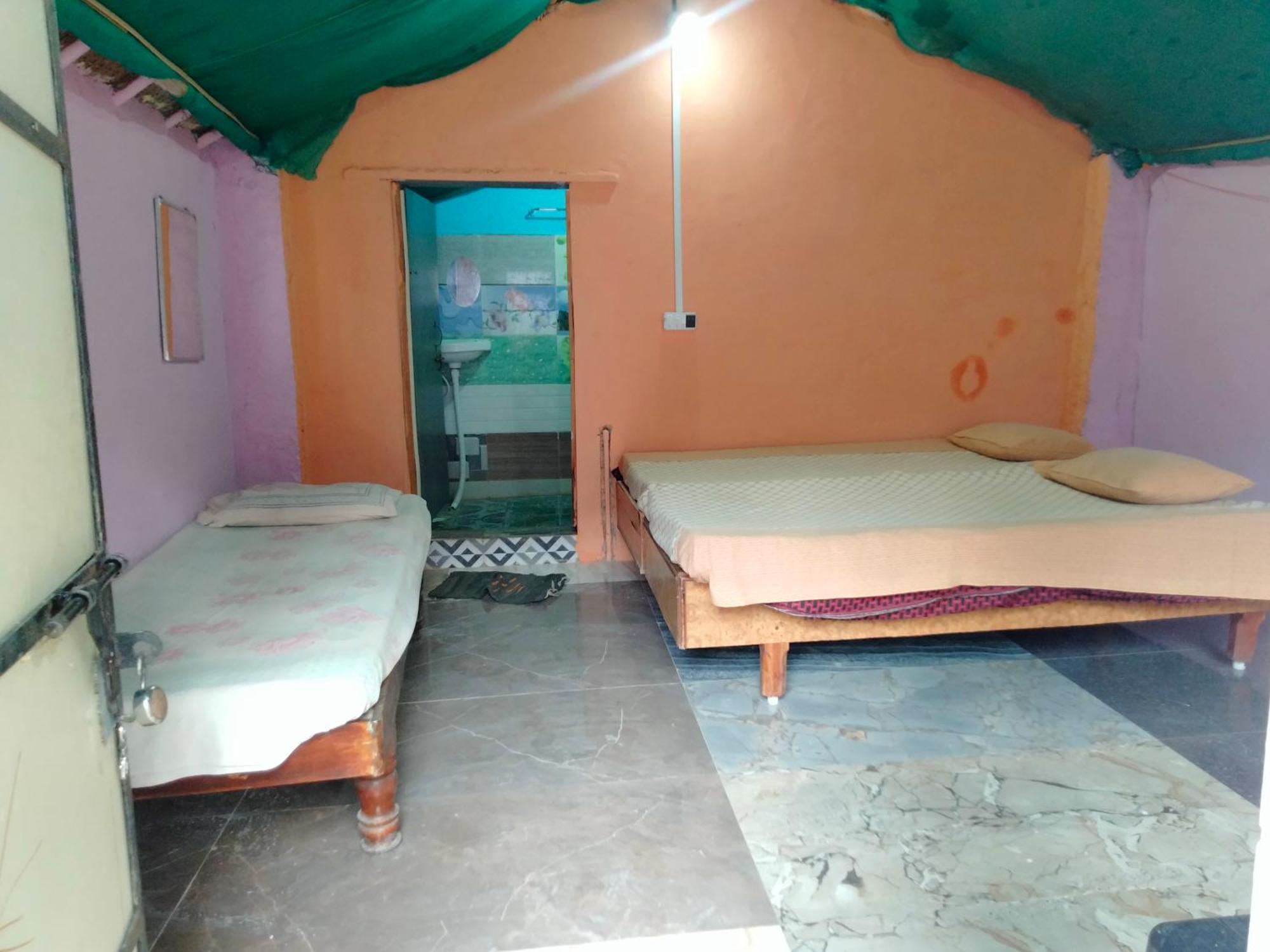 Goldengarden Cottages Хампи Номер фото